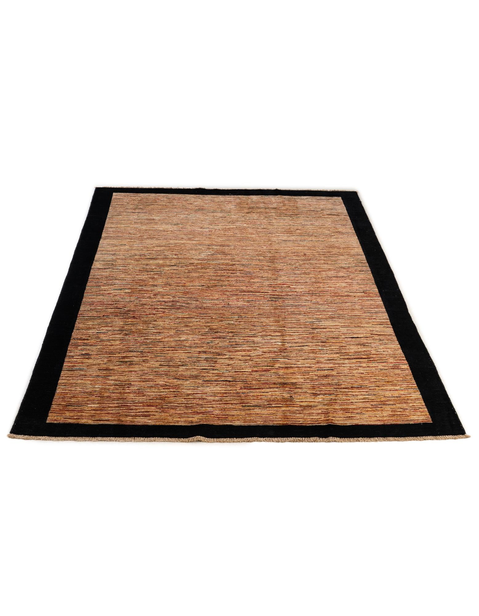 5' 11 x 9' 7 Hand Knotted Modern Ziegler Rug