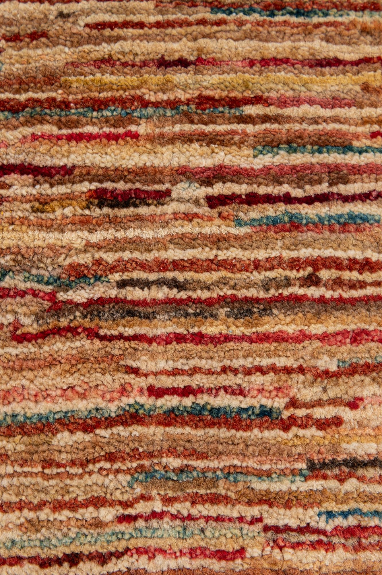 5' 11 x 9' 7 Hand Knotted Modern Ziegler Rug