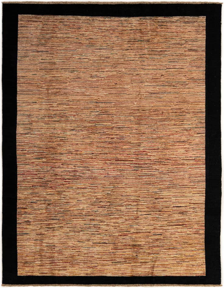 Detail image of 5' 11 x 9' 7 Hand Knotted Modern Ziegler Rug