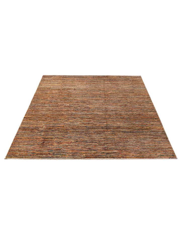 6' 6 x 9' 7 Hand Knotted Modern Ziegler Rug