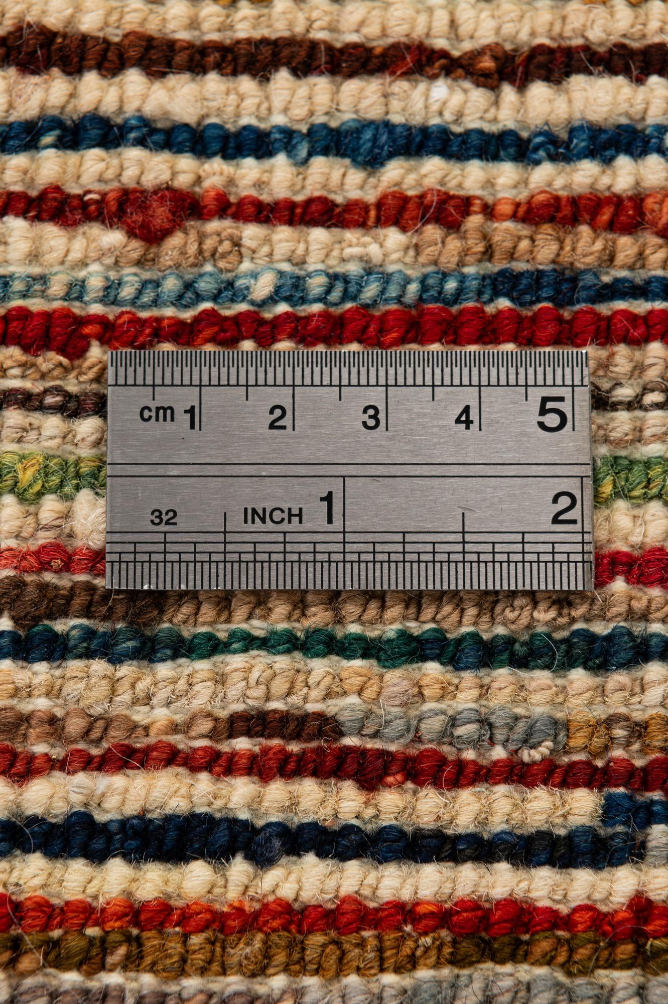 6' 6 x 9' 7 Hand Knotted Modern Ziegler Rug
