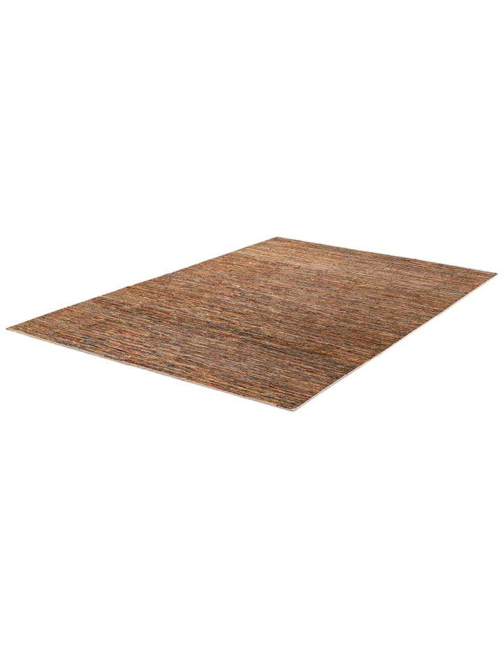 6' 6 x 9' 7 Hand Knotted Modern Ziegler Rug