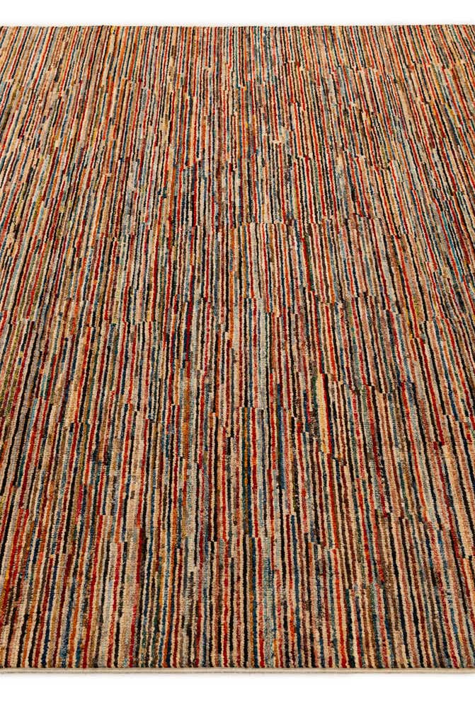 6' 6 x 9' 7 Hand Knotted Modern Ziegler Rug