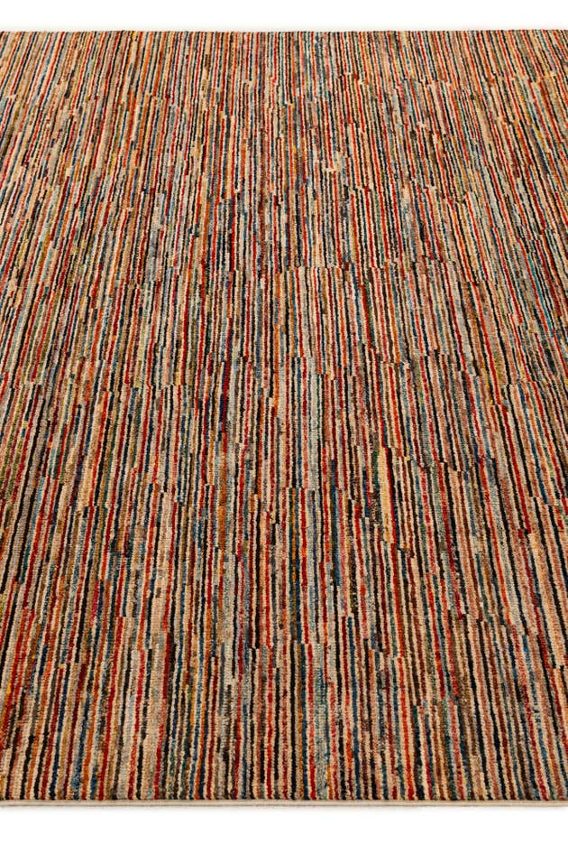 Detail image of 6' 6 x 9' 7 Hand Knotted Modern Ziegler Rug