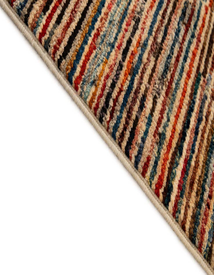 Detail image of 6' 6 x 9' 7  Hand Knotted Modern Ziegler Rug