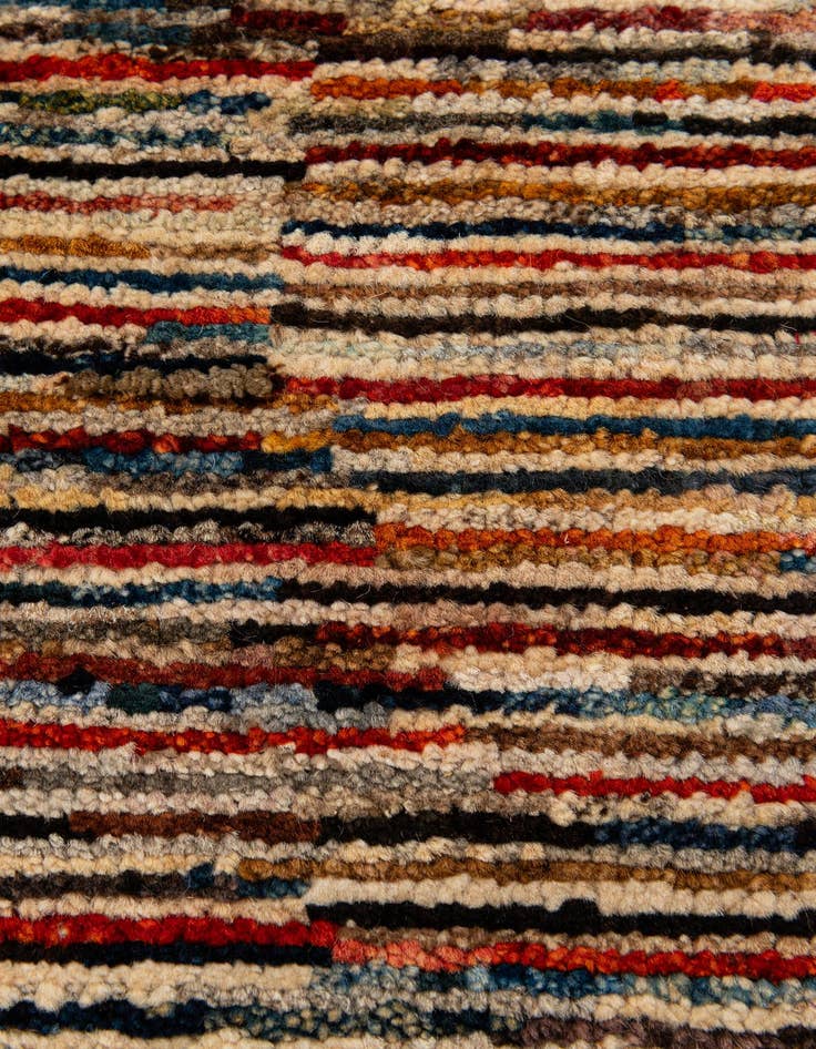 Detail image of 6' 6 x 9' 7  Hand Knotted Modern Ziegler Rug