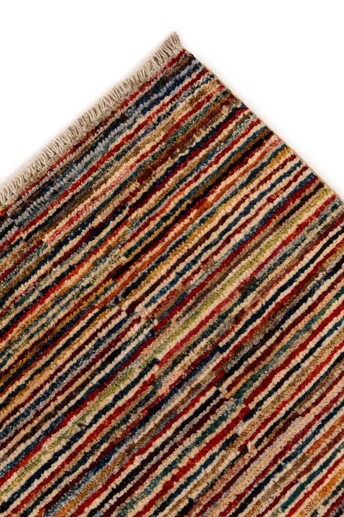 6' 6 x 9' 7 Hand Knotted Modern Ziegler Rug