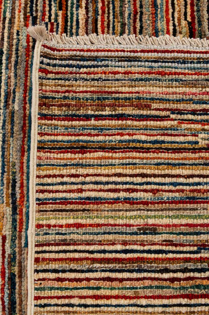 6' 6 x 9' 7 Hand Knotted Modern Ziegler Rug
