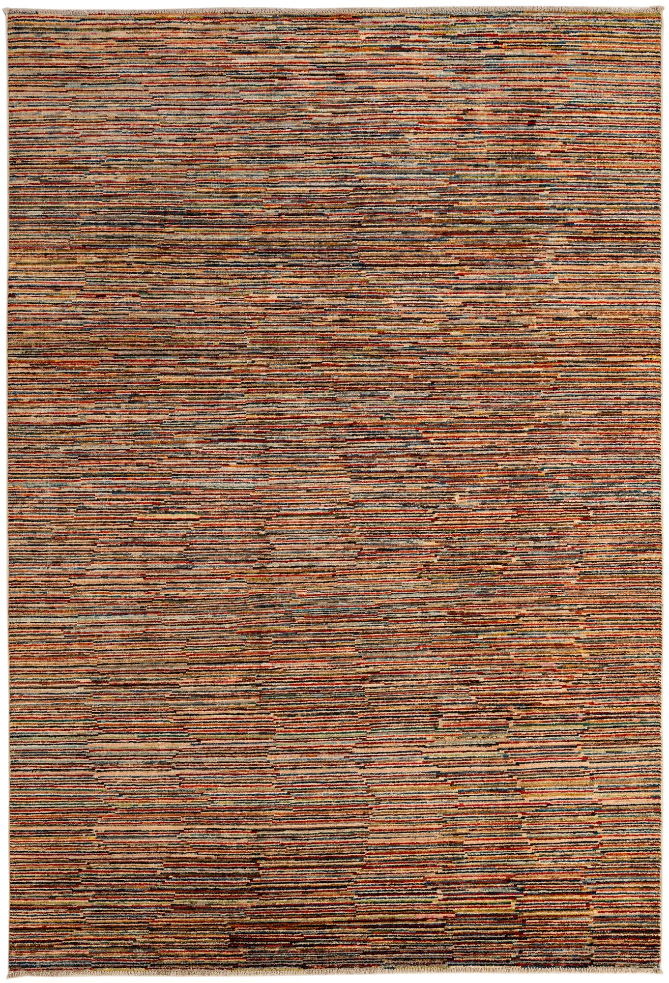 6' 6 x 9' 7 Hand Knotted Modern Ziegler Rug