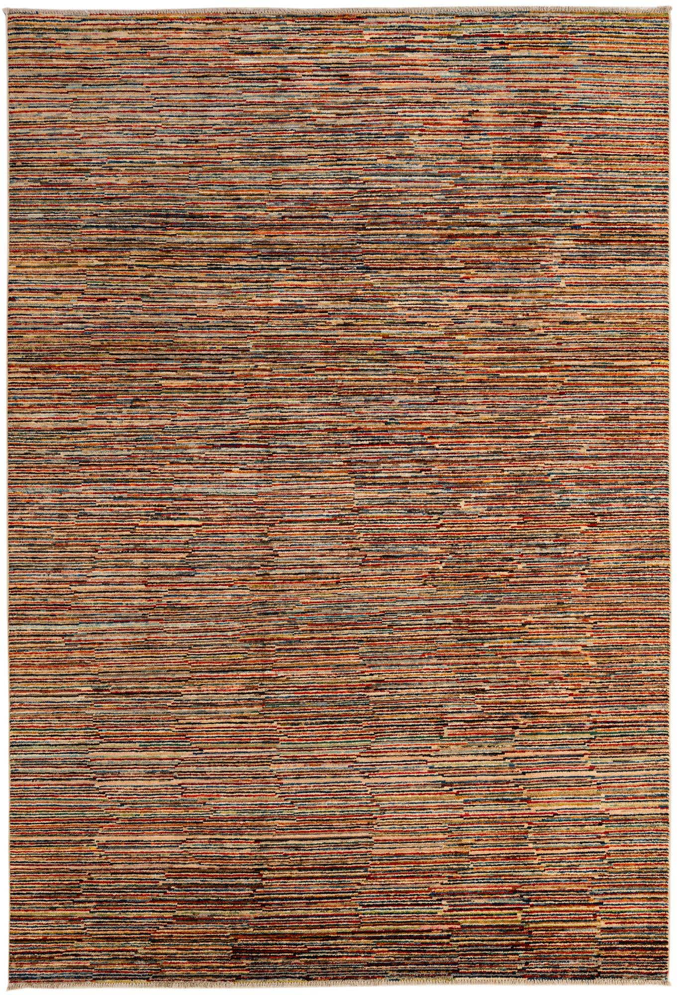 6' 6 x 9' 7 Hand Knotted Modern Ziegler Rug