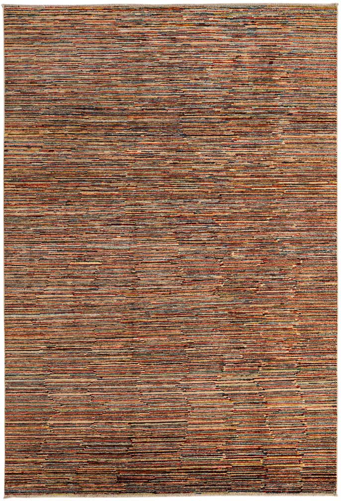 6' 6 x 9' 7 Hand Knotted Modern Ziegler Rug