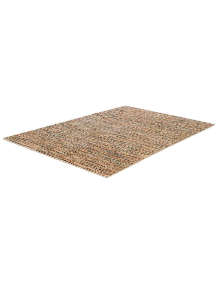 Detail image of 6' 3 x 9' 5  Hand Knotted Modern Ziegler Rug