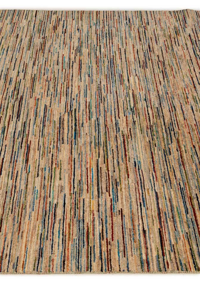 6' 3 x 9' 5 Hand Knotted Modern Ziegler Rug