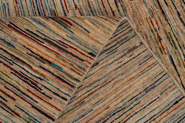 6' 3 x 9' 5 Hand Knotted Modern Ziegler Rug