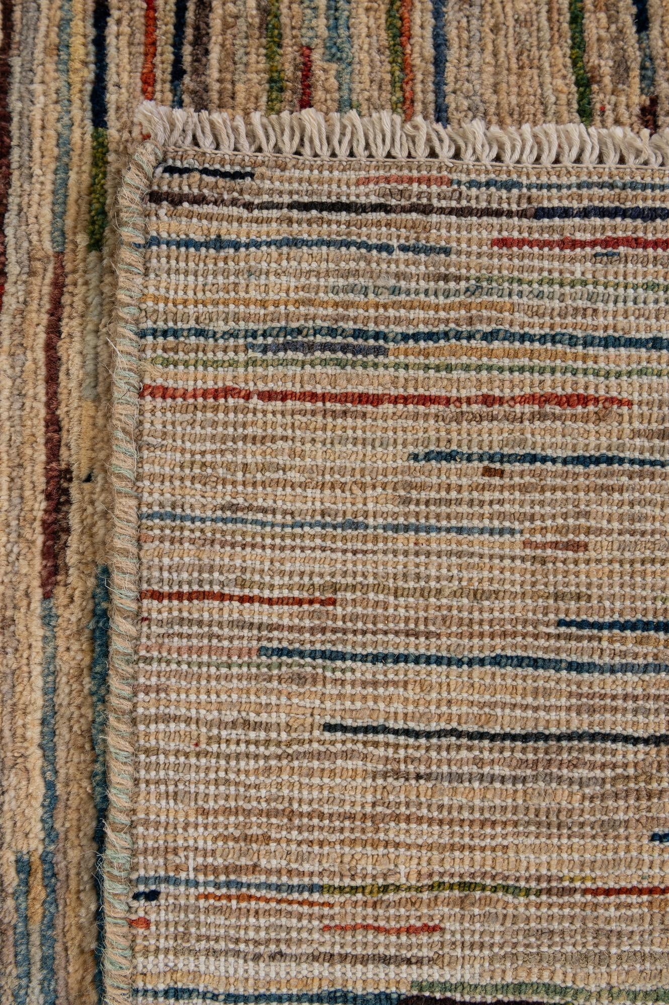 6' 3 x 9' 5 Hand Knotted Modern Ziegler Rug