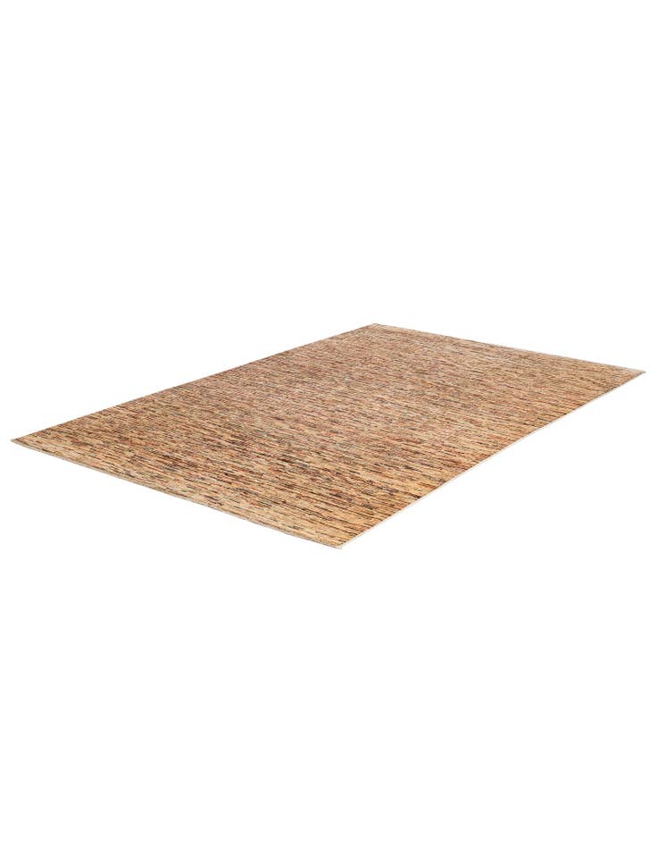 Detail image of 6' 5 x 9' 8 Hand Knotted Modern Ziegler Rug
