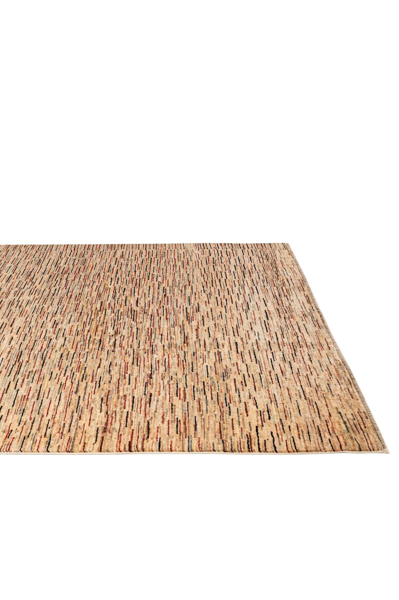 6' 5 x 9' 8 Hand Knotted Modern Ziegler Rug