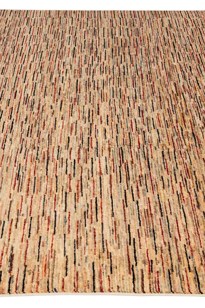 6' 5 x 9' 8 Hand Knotted Modern Ziegler Rug