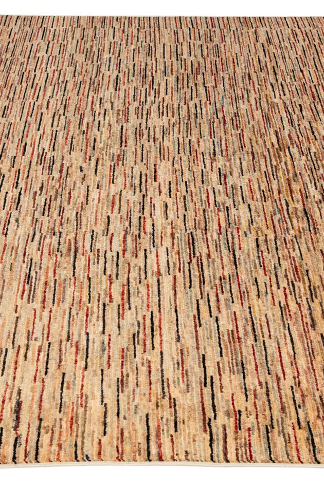 Detail image of 6' 5 x 9' 8 Hand Knotted Modern Ziegler Rug
