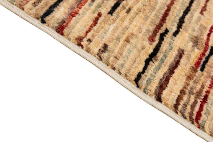 Detail image of 6' 5 x 9' 8 Hand Knotted Modern Ziegler Rug