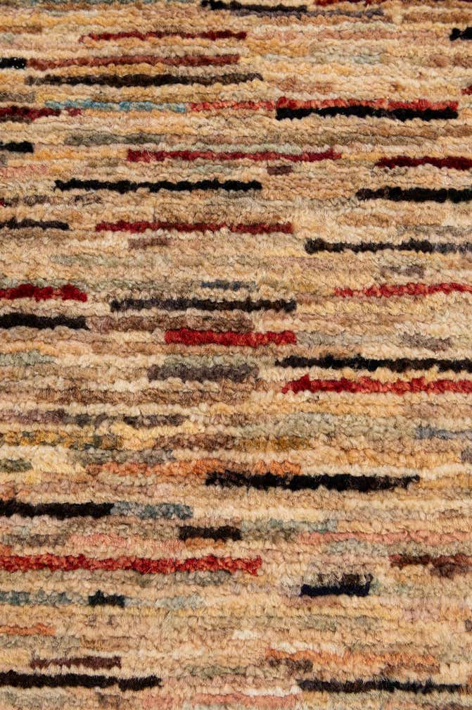 6' 5 x 9' 8 Hand Knotted Modern Ziegler Rug