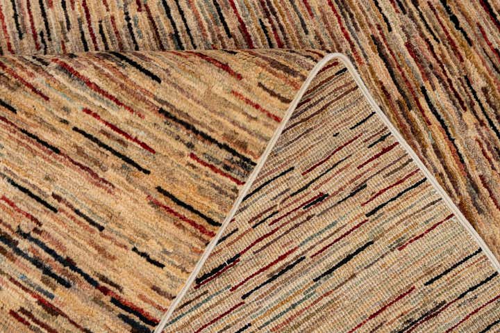 6' 5 x 9' 8 Hand Knotted Modern Ziegler Rug