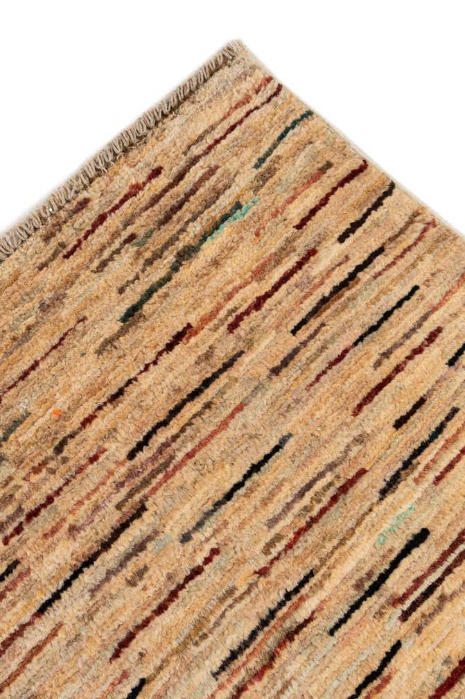 6' 5 x 9' 8 Hand Knotted Modern Ziegler Rug