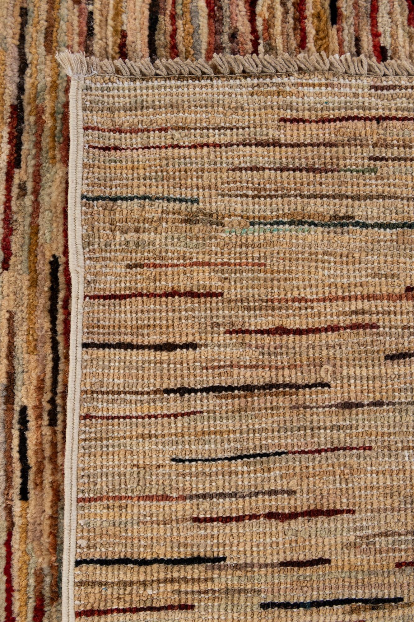 6' 5 x 9' 8 Hand Knotted Modern Ziegler Rug