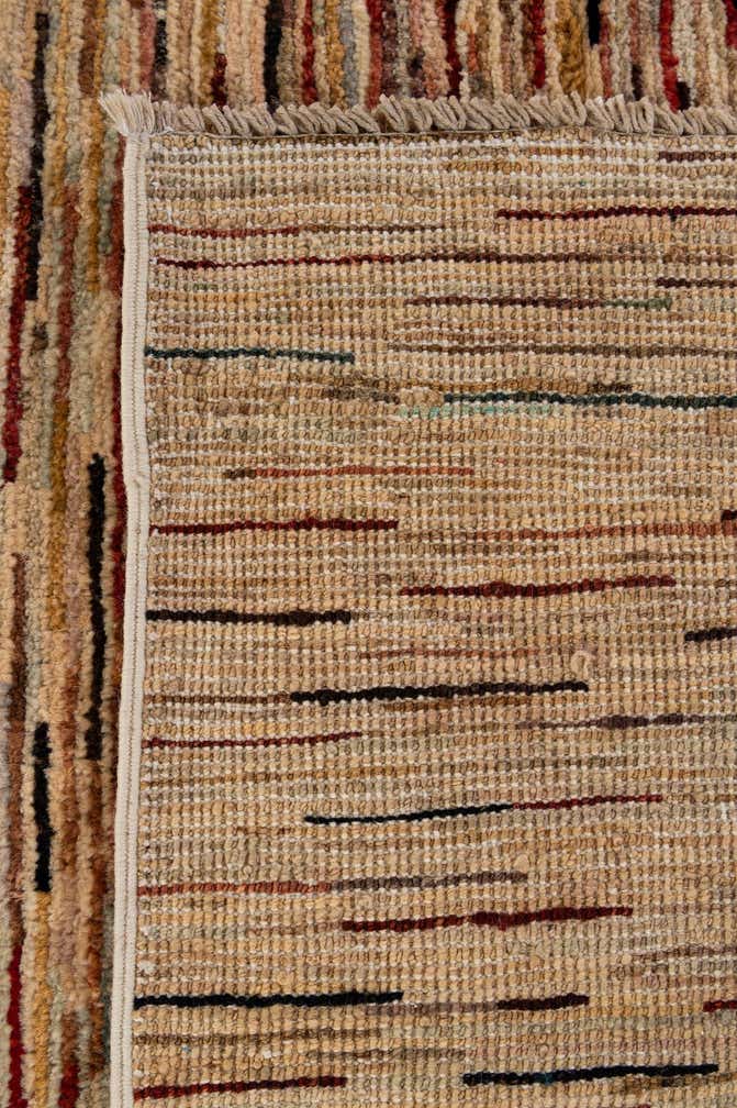 6' 5 x 9' 8 Hand Knotted Modern Ziegler Rug