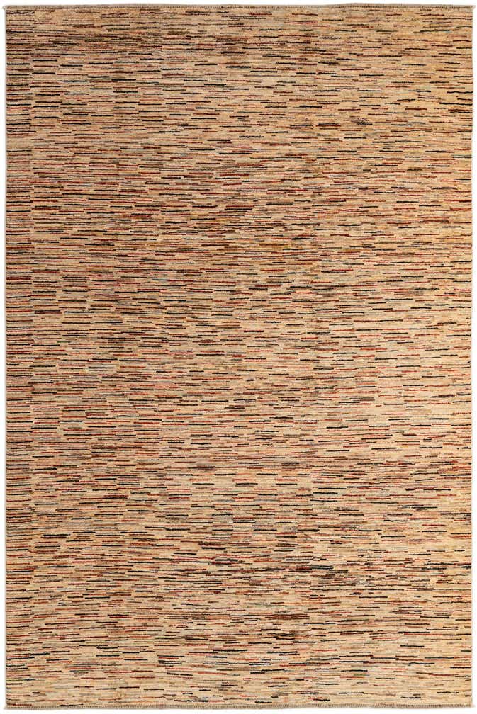 6' 5 x 9' 8 Hand Knotted Modern Ziegler Rug