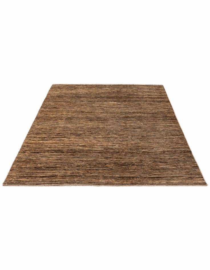 Detail image of 6' 5 x 9' 7  Hand Knotted Modern Ziegler Wool Rug