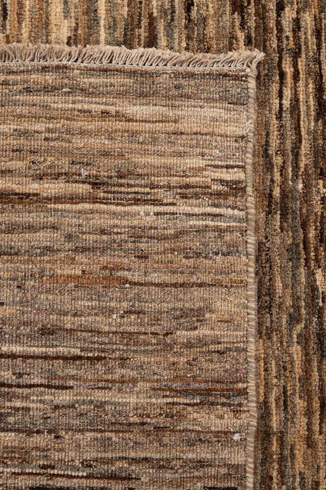 6' 5 x 9' 7 Hand Knotted Modern Ziegler Wool Rug