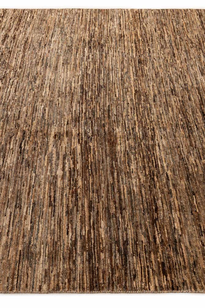 6' 5 x 9' 7 Hand Knotted Modern Ziegler Wool Rug