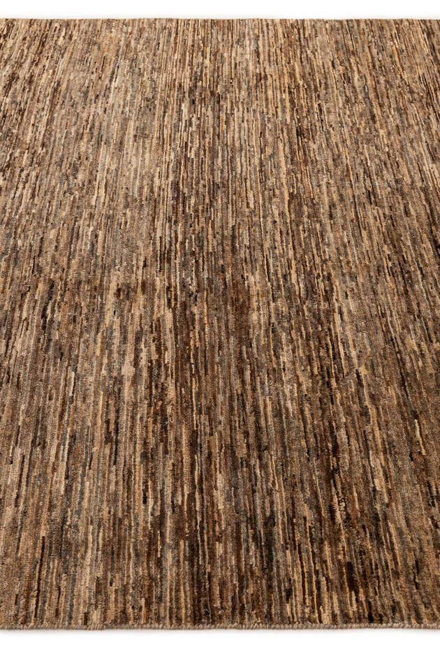 Detail image of 6' 5 x 9' 7 Hand Knotted Modern Ziegler Wool Rug