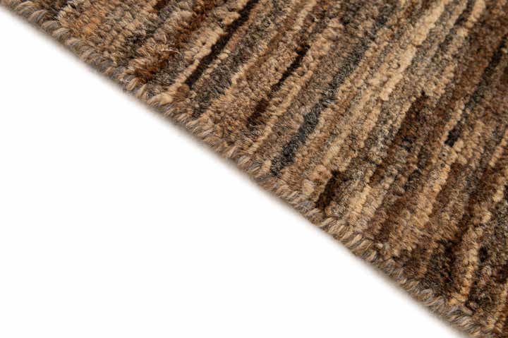 6' 5 x 9' 7 Hand Knotted Modern Ziegler Wool Rug