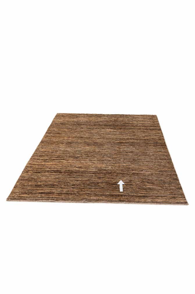 6' 5 x 9' 7 Hand Knotted Modern Ziegler Wool Rug