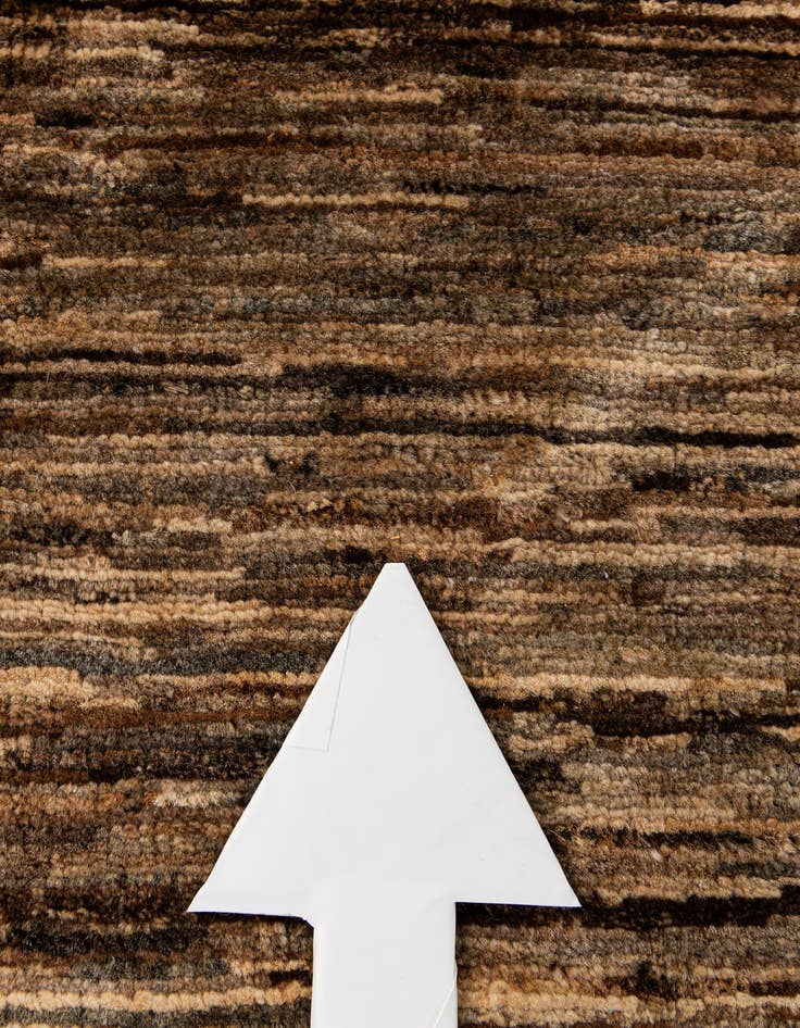 Detail image of 6' 5 x 9' 7  Hand Knotted Modern Ziegler Wool Rug