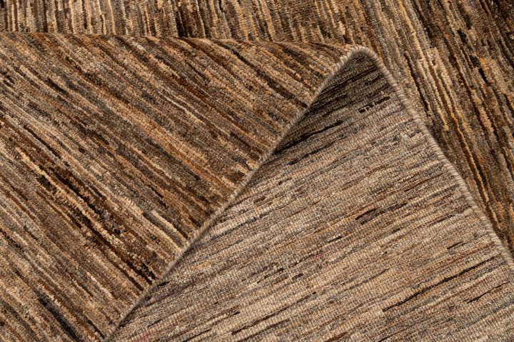 6' 5 x 9' 7 Hand Knotted Modern Ziegler Wool Rug