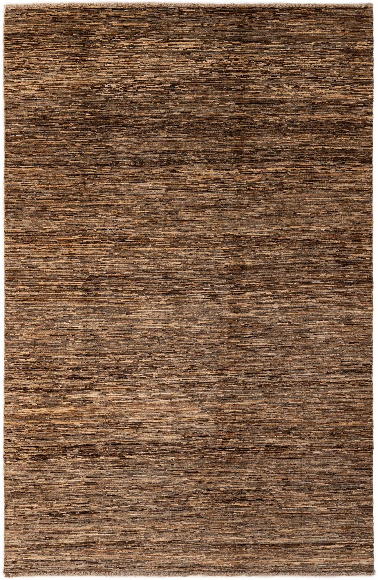 6' 5 x 9' 7 Hand Knotted Modern Ziegler Wool Rug