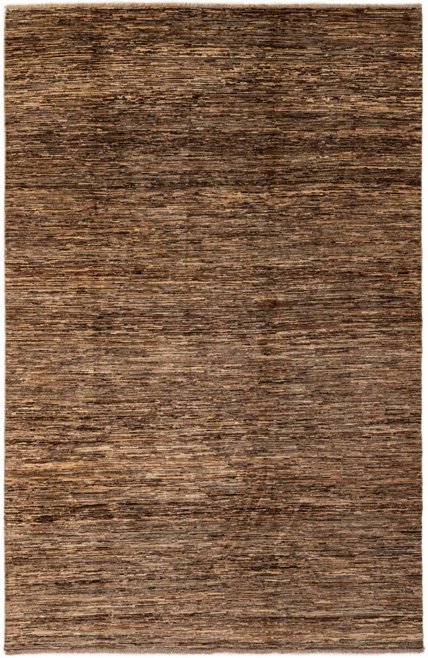 Detail image of 6' 5 x 9' 7 Hand Knotted Modern Ziegler Wool Rug
