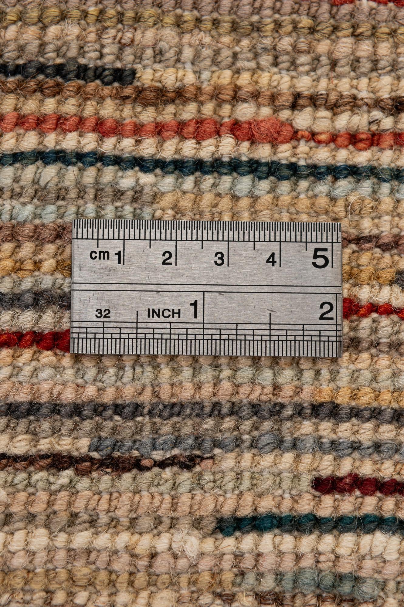 6' 3 x 9' 9 Hand Knotted Modern Ziegler Wool Rug