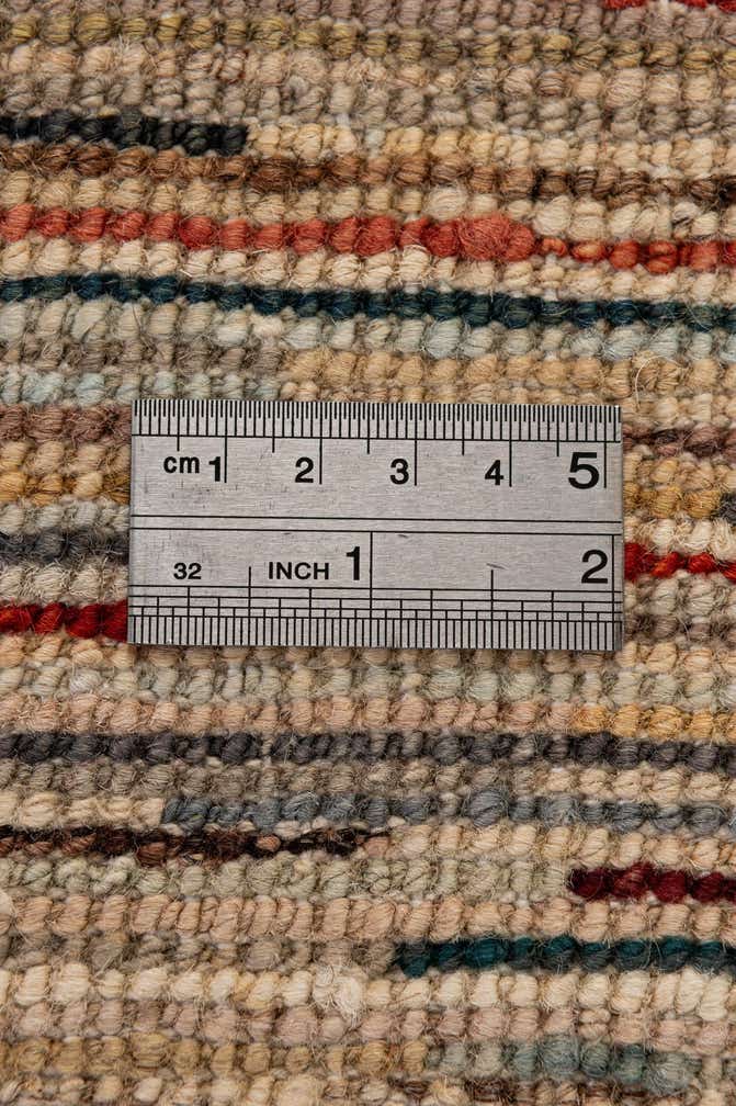 6' 3 x 9' 9 Hand Knotted Modern Ziegler Wool Rug