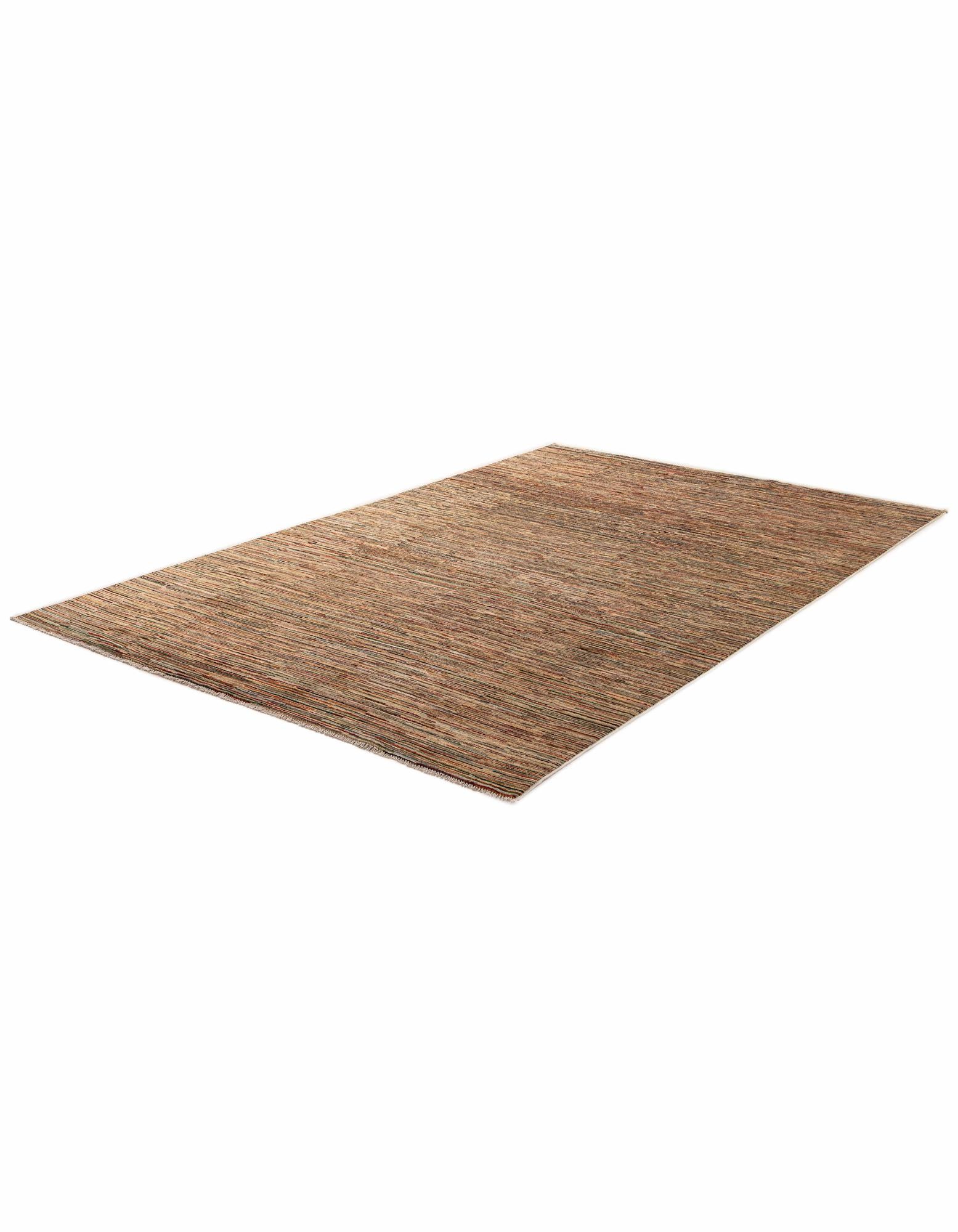 6' 3 x 9' 9 Hand Knotted Modern Ziegler Wool Rug