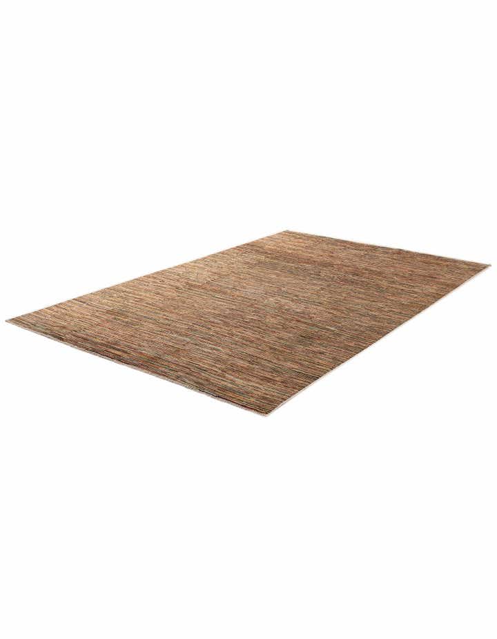 6' 3 x 9' 9 Hand Knotted Modern Ziegler Wool Rug