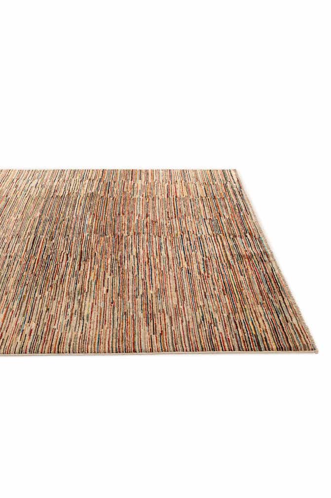 6' 3 x 9' 9 Hand Knotted Modern Ziegler Wool Rug