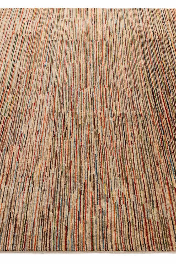 6' 3 x 9' 9 Hand Knotted Modern Ziegler Wool Rug