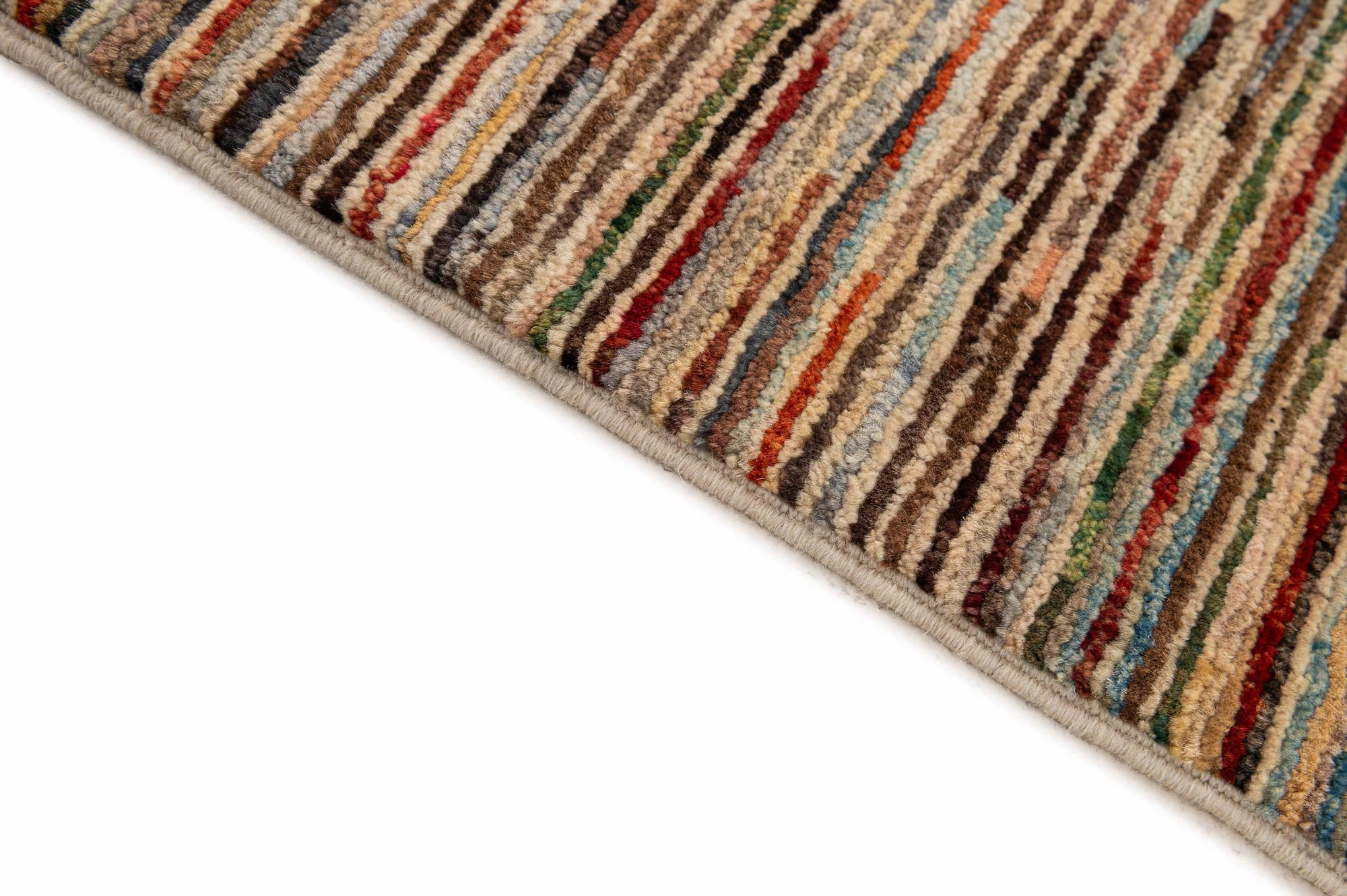 6' 3 x 9' 9 Hand Knotted Modern Ziegler Wool Rug