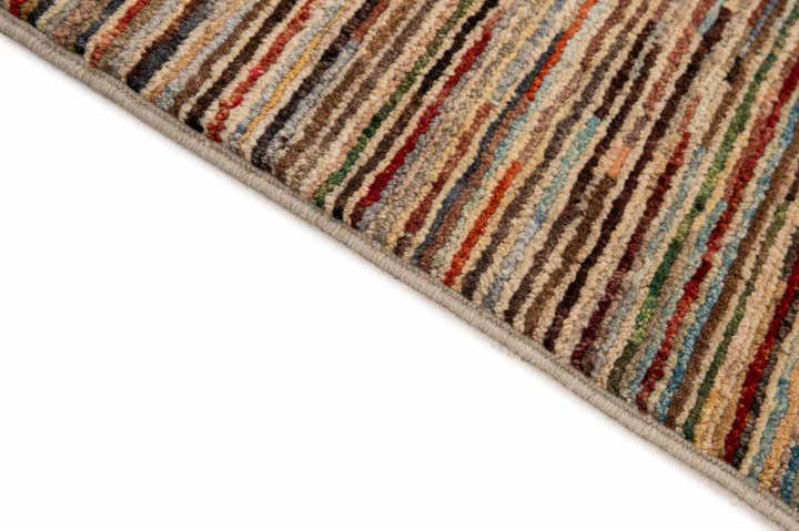 6' 3 x 9' 9 Hand Knotted Modern Ziegler Wool Rug