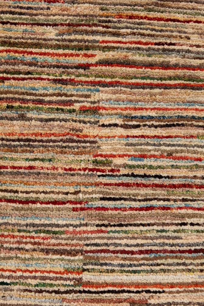 6' 3 x 9' 9 Hand Knotted Modern Ziegler Wool Rug
