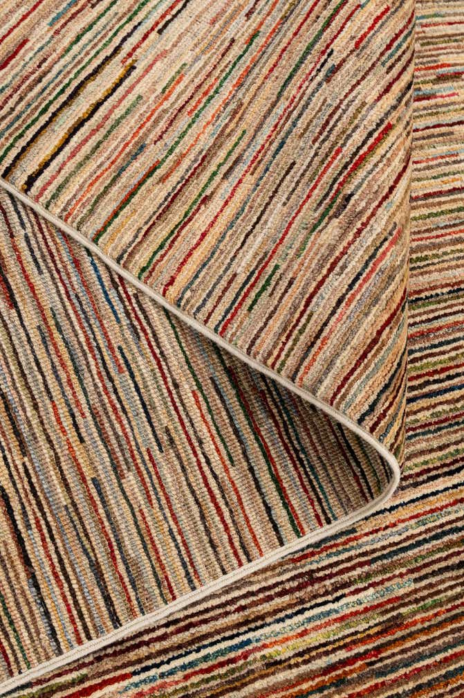 6' 3 x 9' 9 Hand Knotted Modern Ziegler Wool Rug